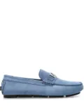 Versace suede loafers - Blue
