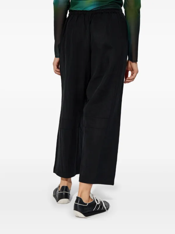 Y-3 クロップド イージーパンツ | ブラック | FARFETCH JP