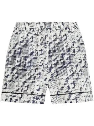 ショートパンツ Tory Burch Terry Cloth Shorts TORY BURCH Cotton-blend terry jacquard shorts | NET-A-PORTER