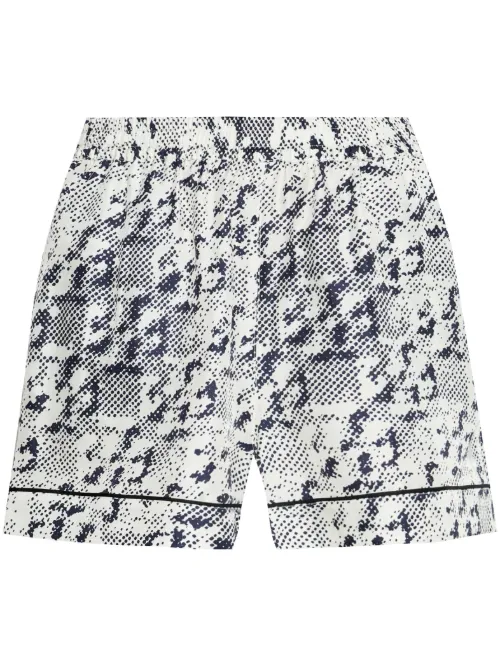 Tory Burch short imprimé - Blanc - Tory Burch - Modalova