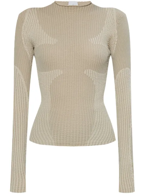 ROA fine ribbed long sleeves