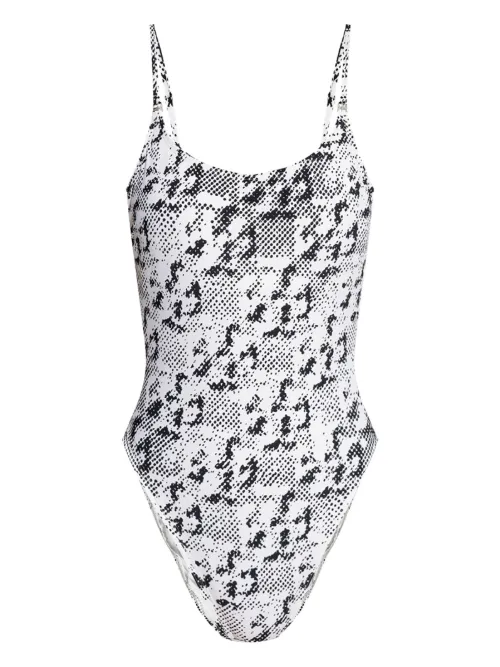 Maillot de bain à imprimé animalier - Tory Burch - Modalova