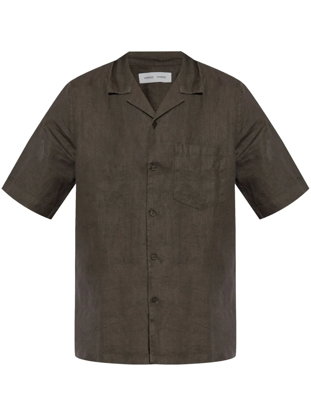 SAMSOE SAMSOE short-sleeve button-up shirt