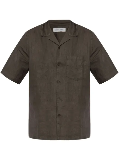 SAMSOE SAMSOE camisa manga corta con botones