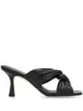 Michael Michael Kors 75mm Alessia sandals - Black