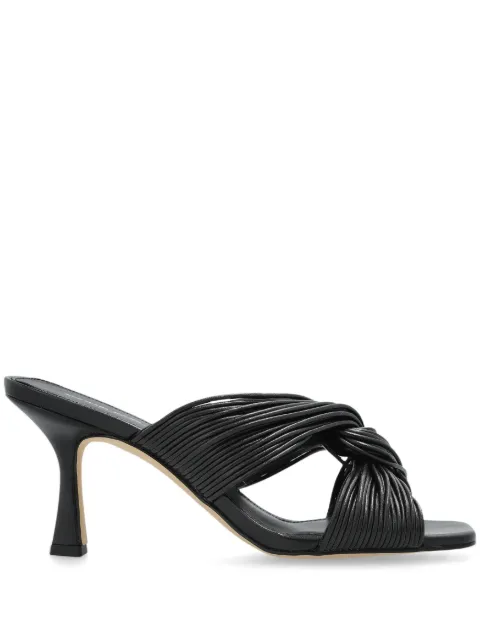 Michael Michael Kors mules Alessia con tacón 75mm