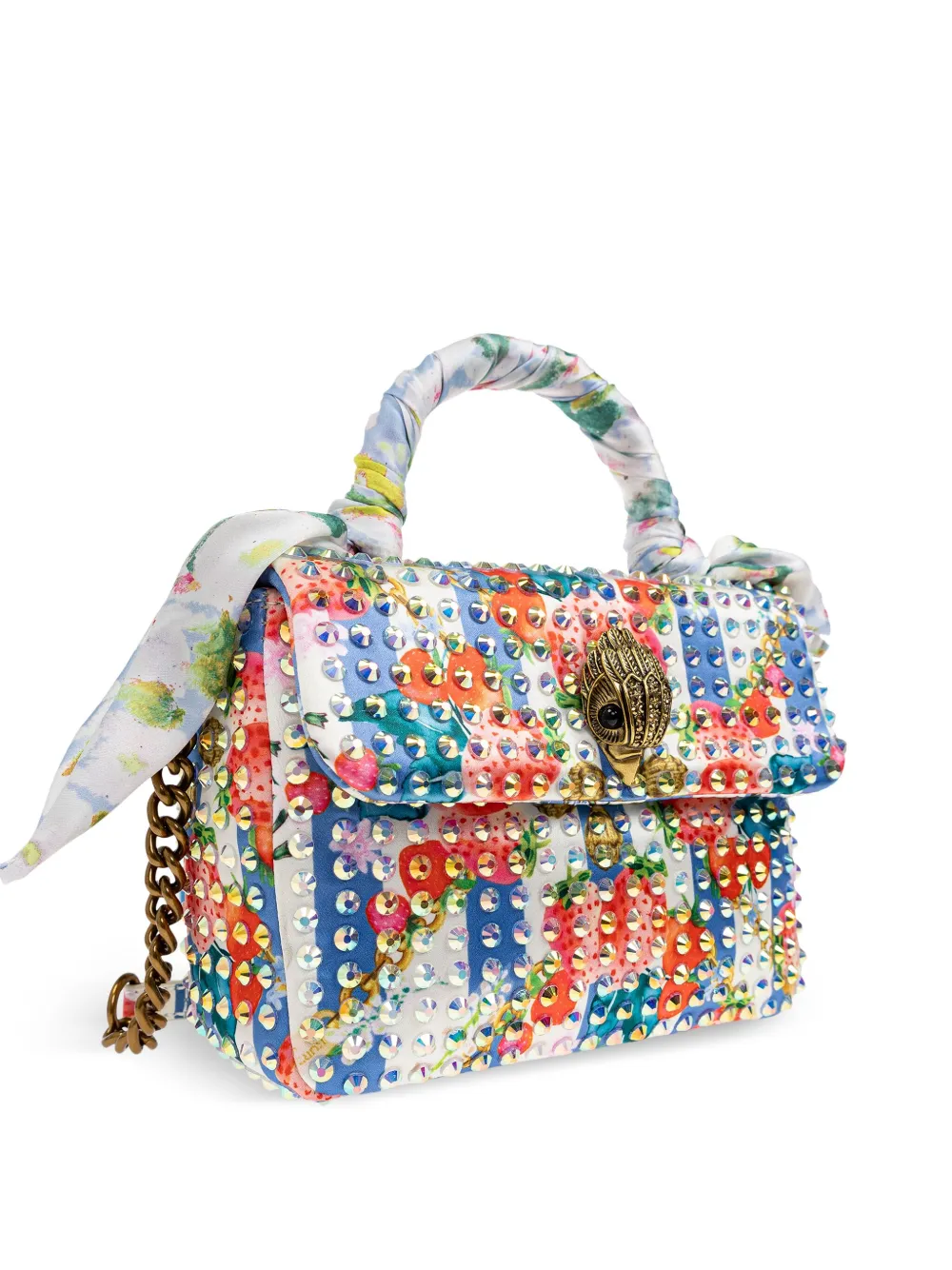 Kurt Geiger London Kensington mini-handtas Wit