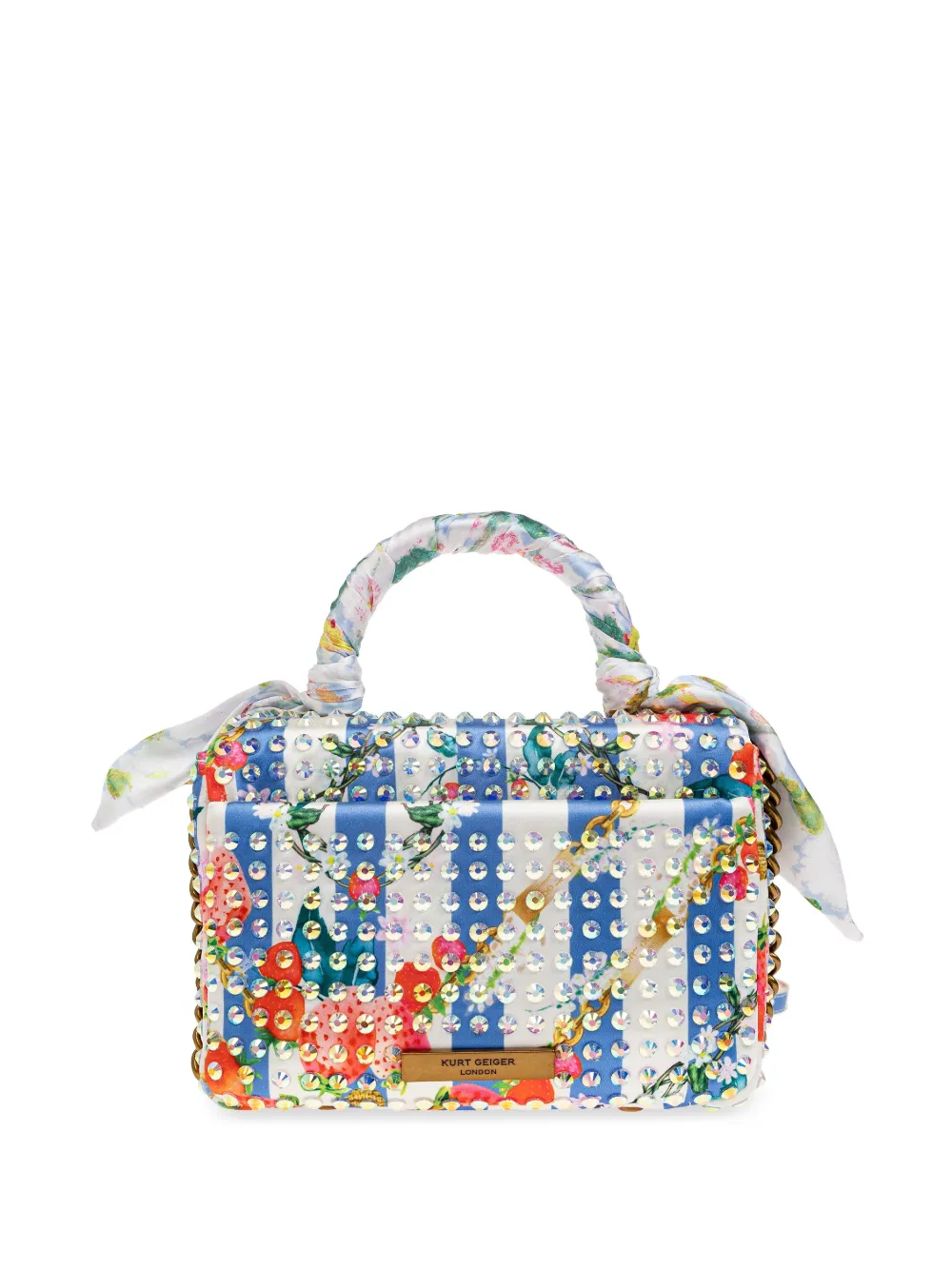 Kurt Geiger London Kensington mini-handtas Wit