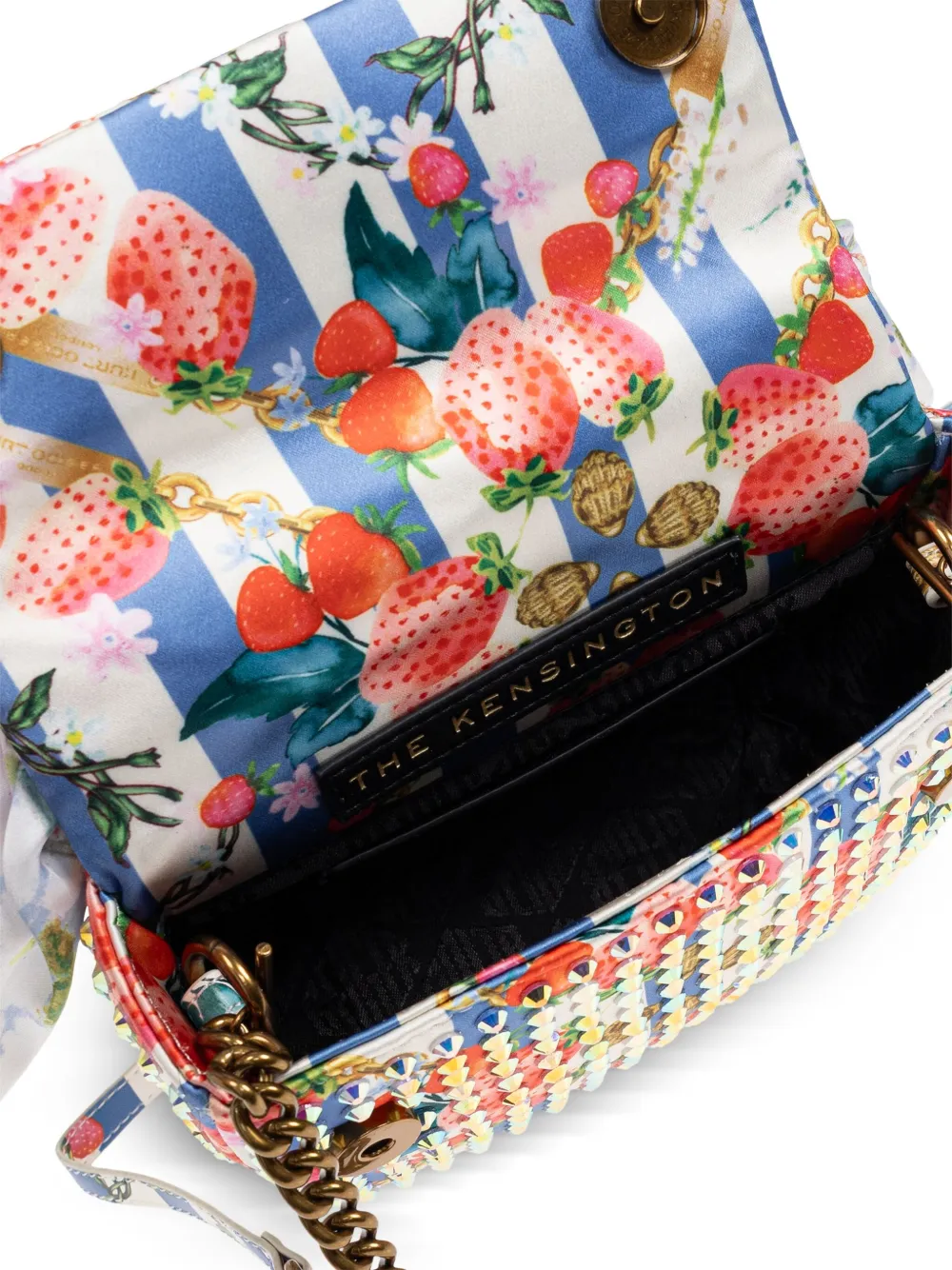 Kurt Geiger London Kensington mini-handtas Wit