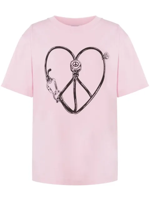 MOSCHINO JEANS printed T-shirt
