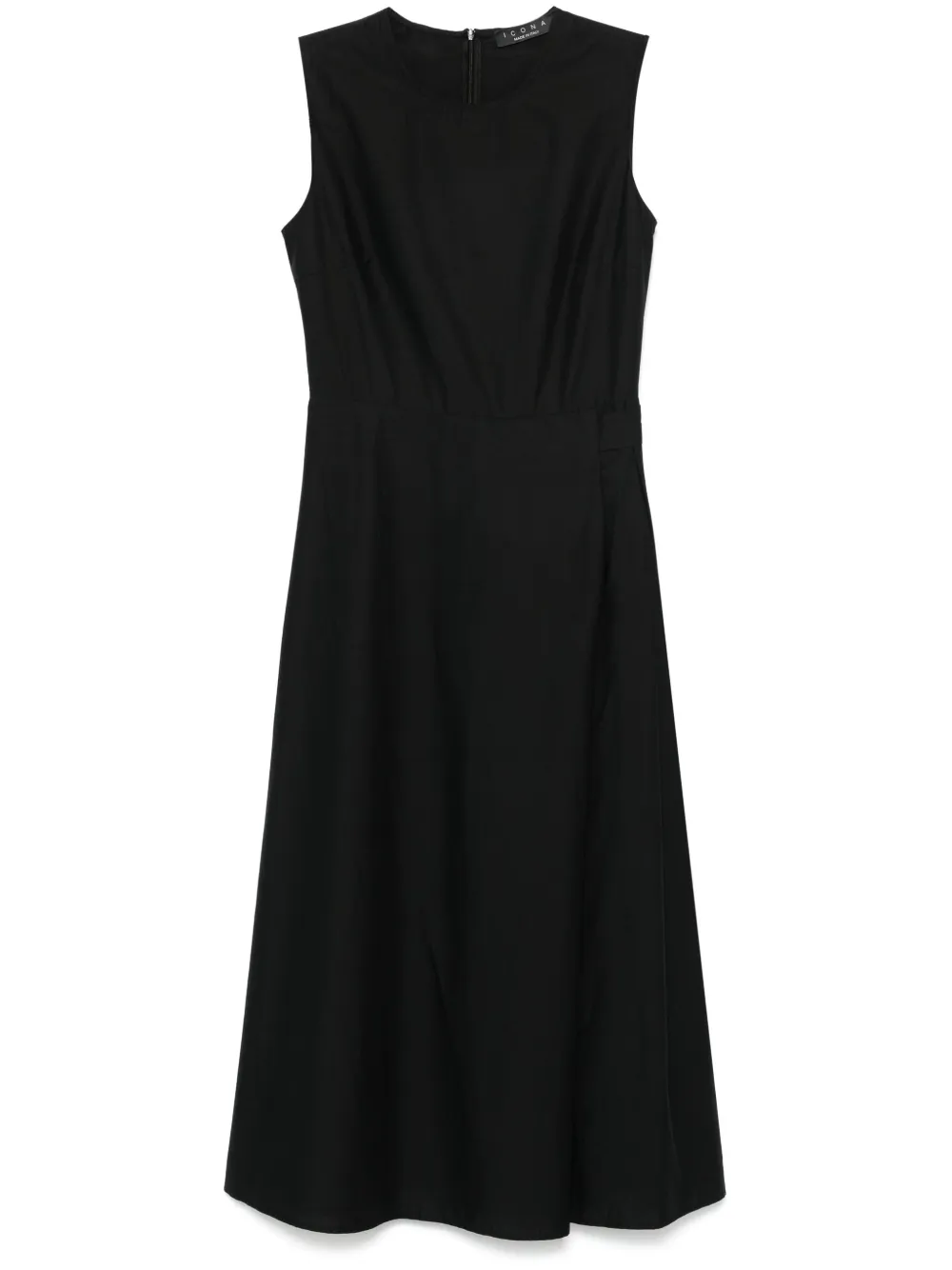 poplin maxi dress