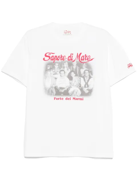 MC2 Saint Barth Sapore-print T-shirt