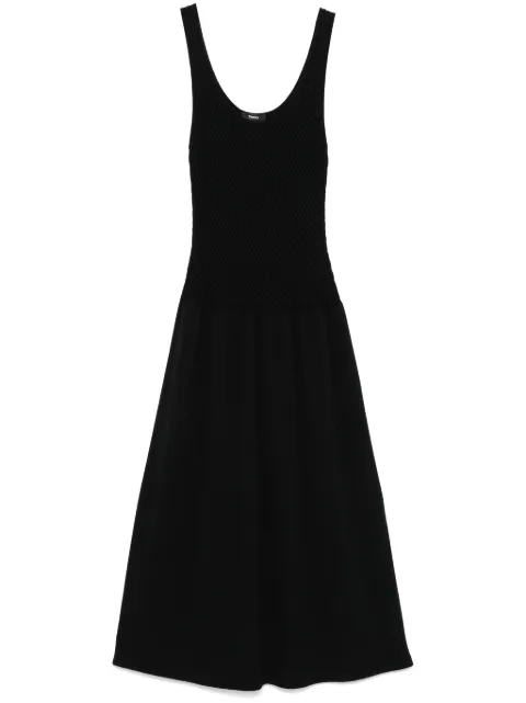 Theory knitted midi dress