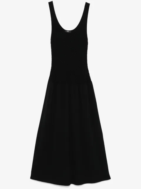 Theory knitted midi dress
