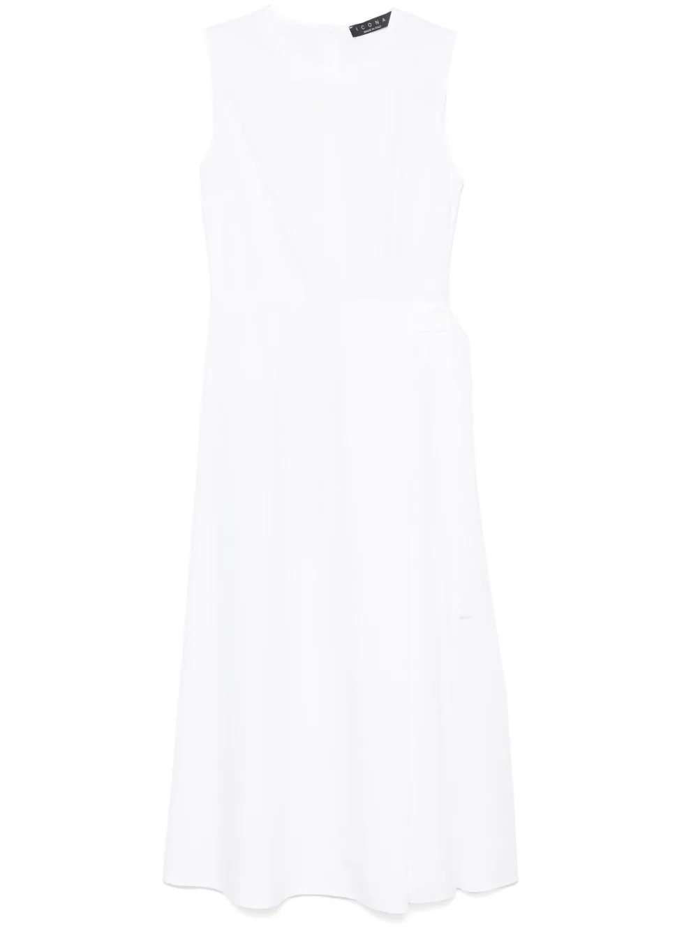 poplin maxi dress