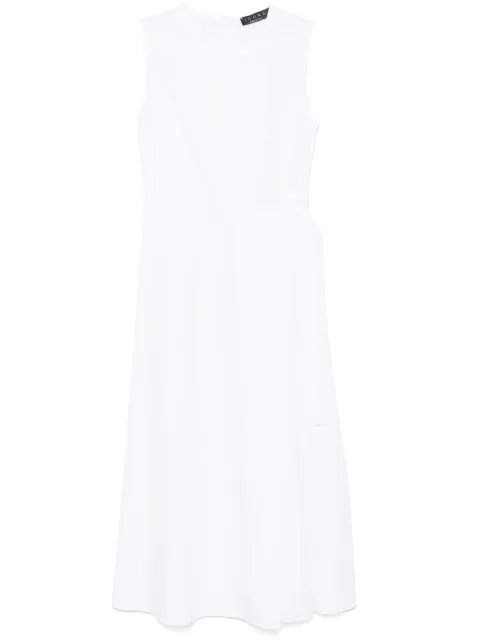 kaos poplin maxi dress