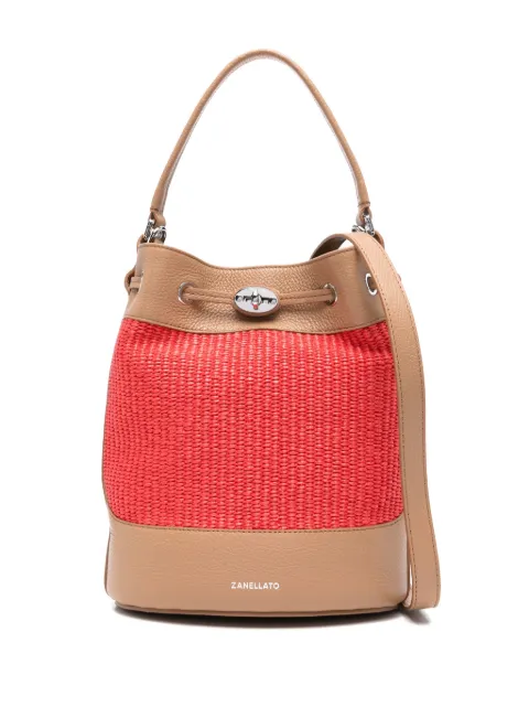 Zanellato Monda' bucket bag
