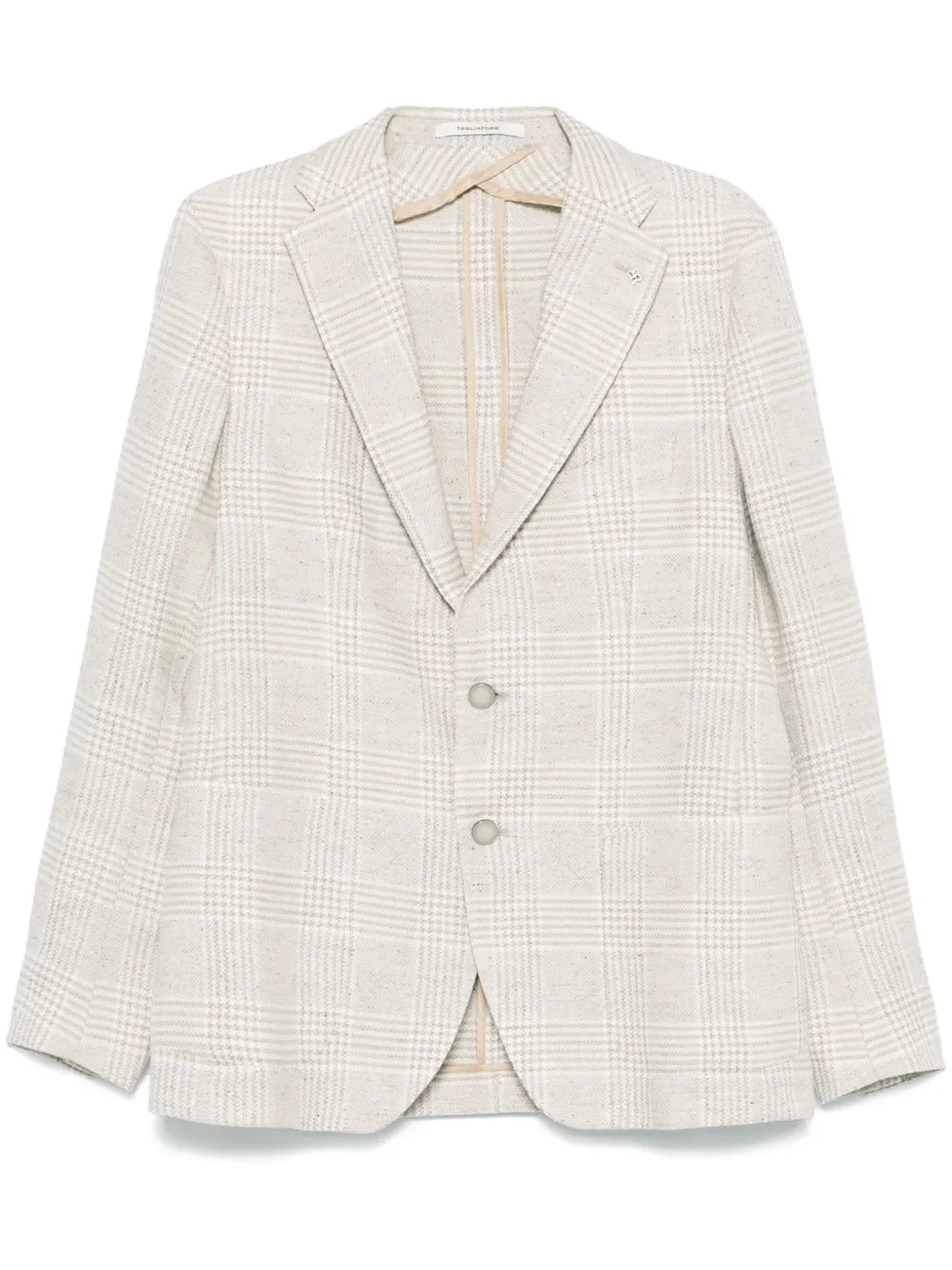 Tagliatore blazer a cuadros | neutro | Image 1