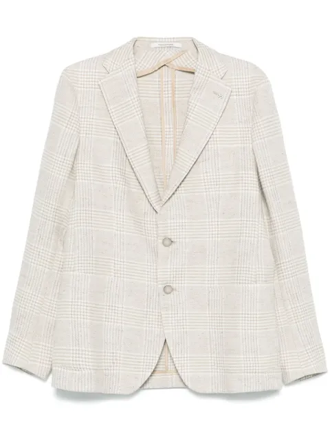 Tagliatore blazer a cuadros