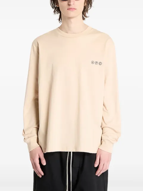 A.P.C. cotton T-shirt