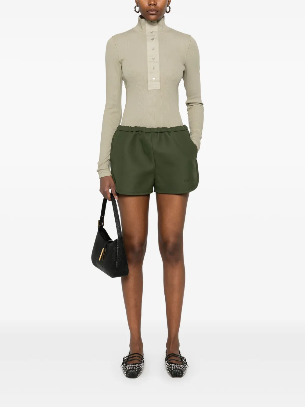 Gucci playera tejida de canalé | Playeras y jerséis | Image 2