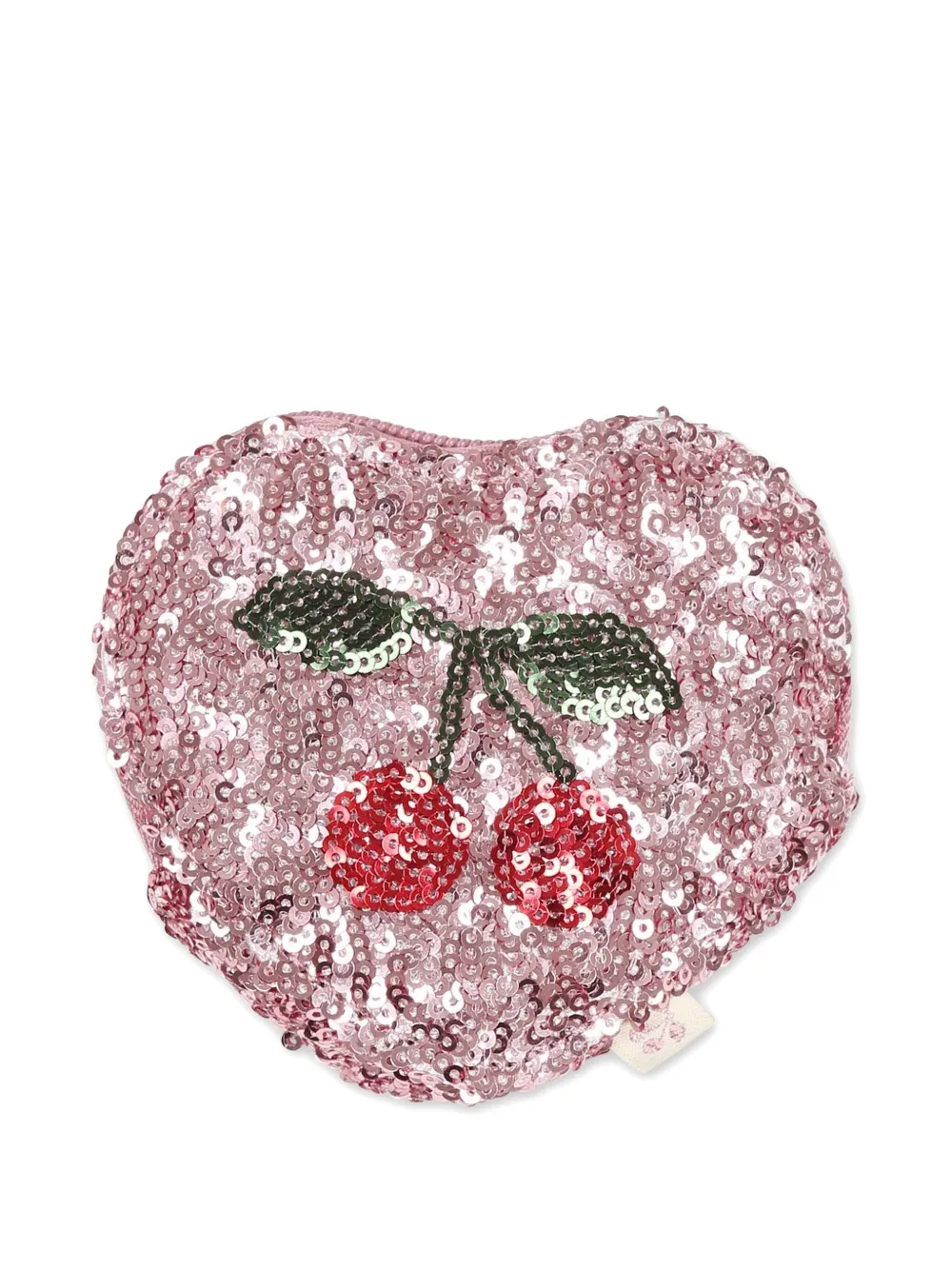 Konges Sløjd Heart wallet | Pink | Image 1