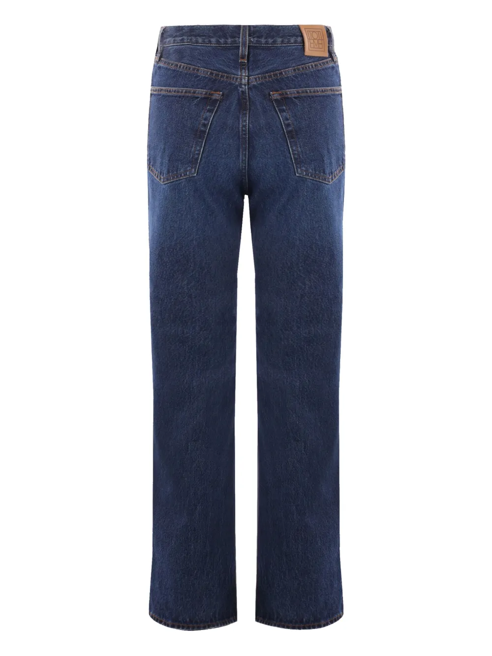 TOTEME straight-leg jeans - Blauw