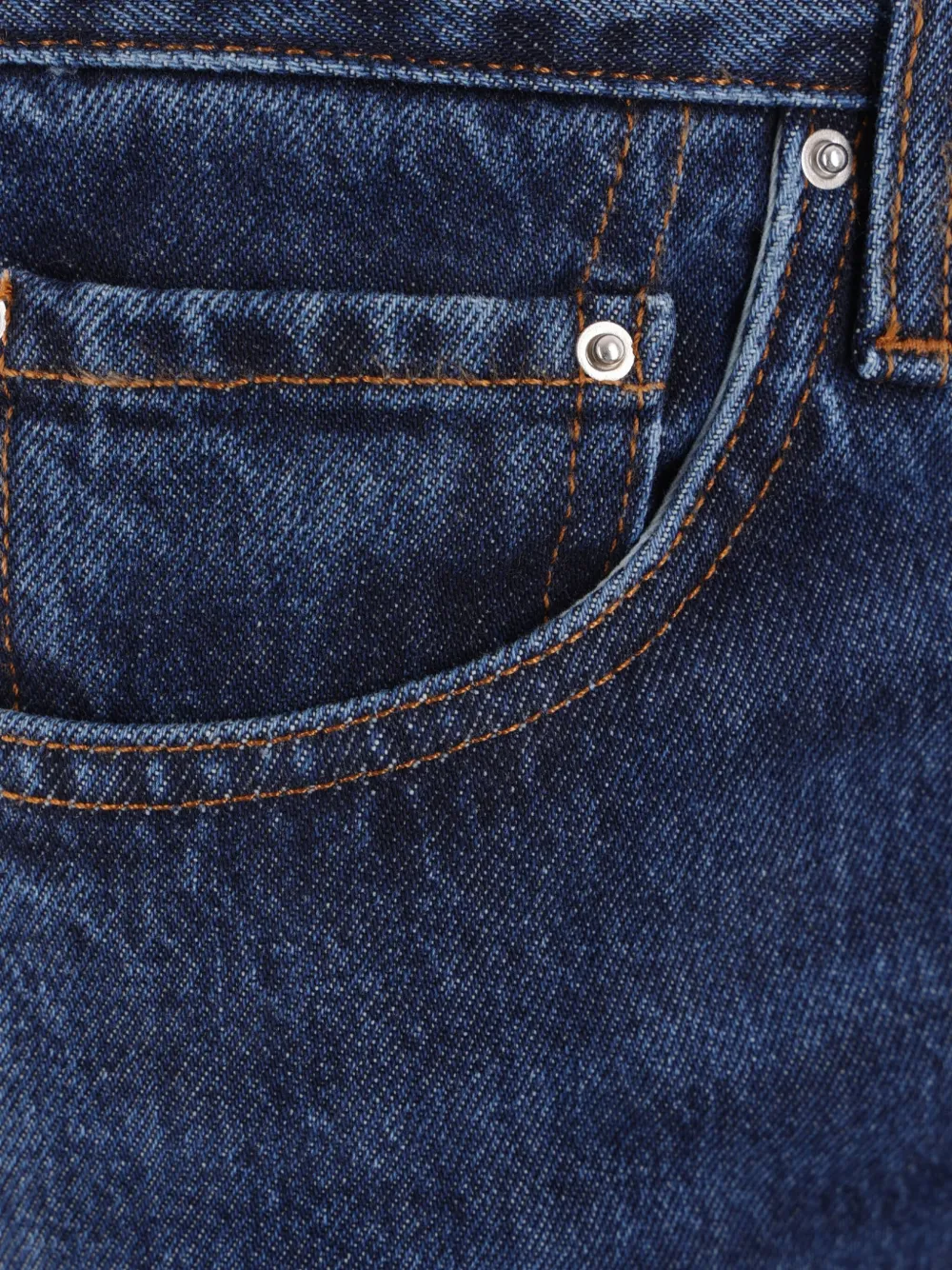TOTEME Straight jeans Blauw