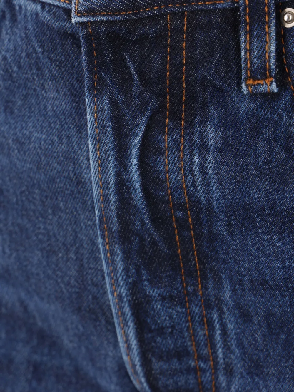 TOTEME Straight jeans Blauw