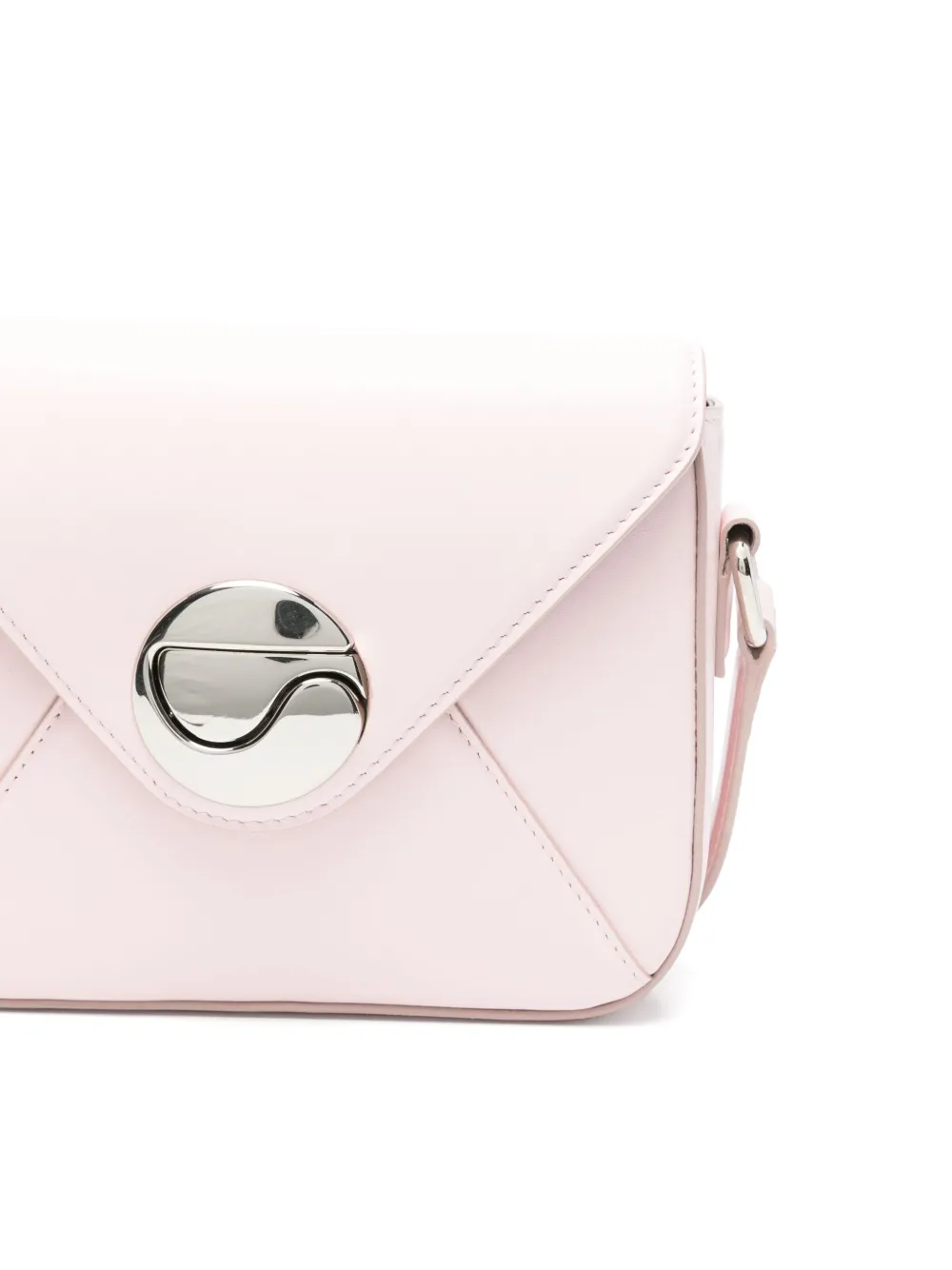 Coperni Mail Box mini-tas Roze