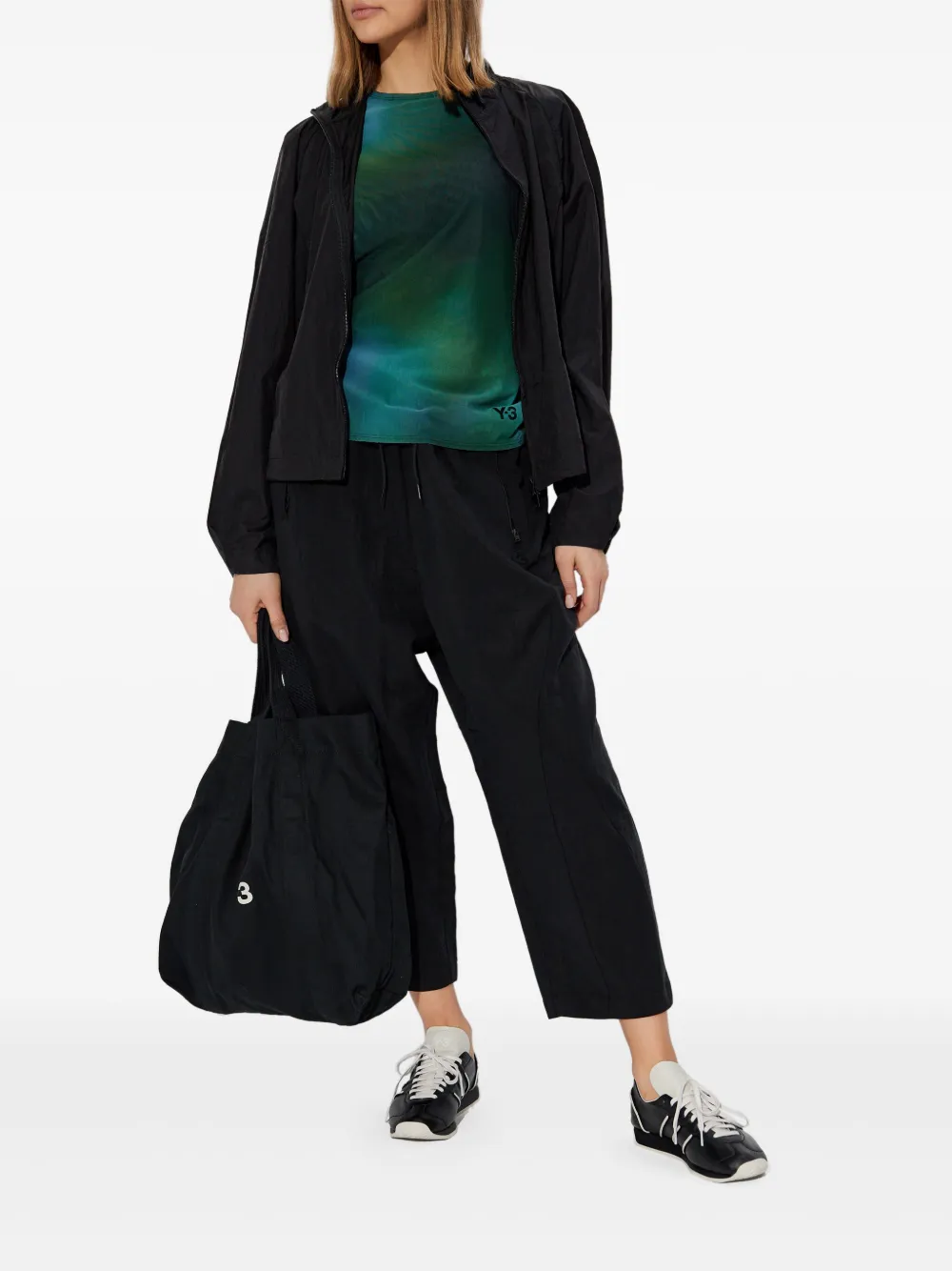 Y-3 gradient long-sleeve top | T-Shirts & Jersey Shirts | Image 2