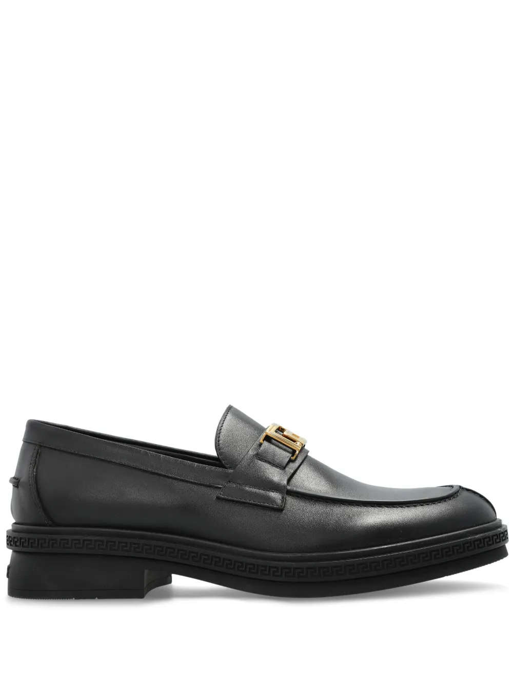 buckle-detail loafers