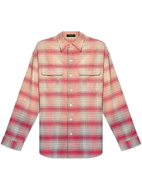 R13 chemise à carreaux