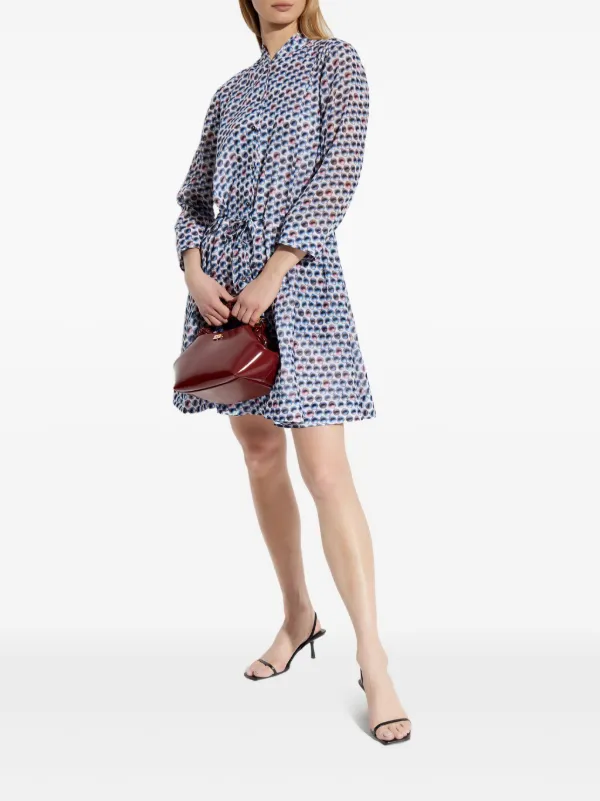 tory burch mini dress Tory Burch Dresses Blue