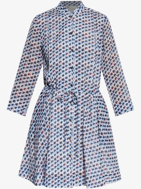 Tory Burch 印花迷你连衣裙