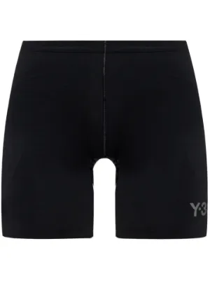 Y-3 ランニング ショートパンツ | ブラック | FARFETCH JP