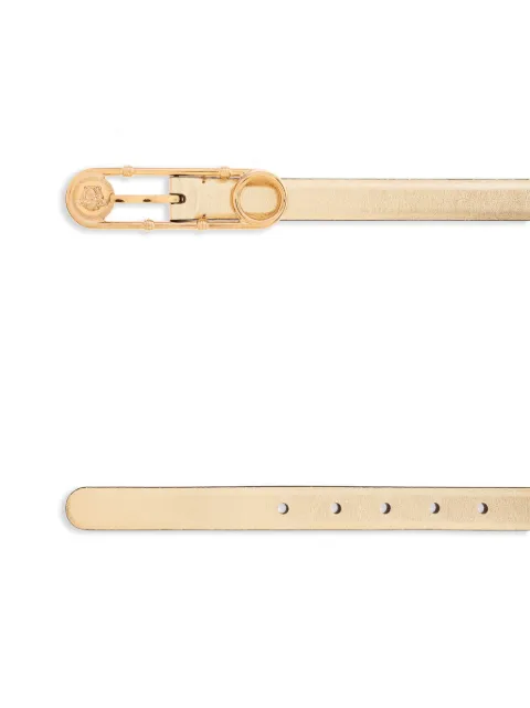 Versace leather belt 10047921A14453 - 2