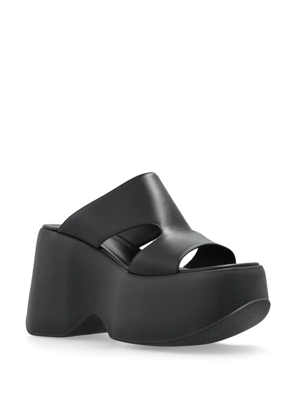 Vic Matie 110mm Yoko sandals Black