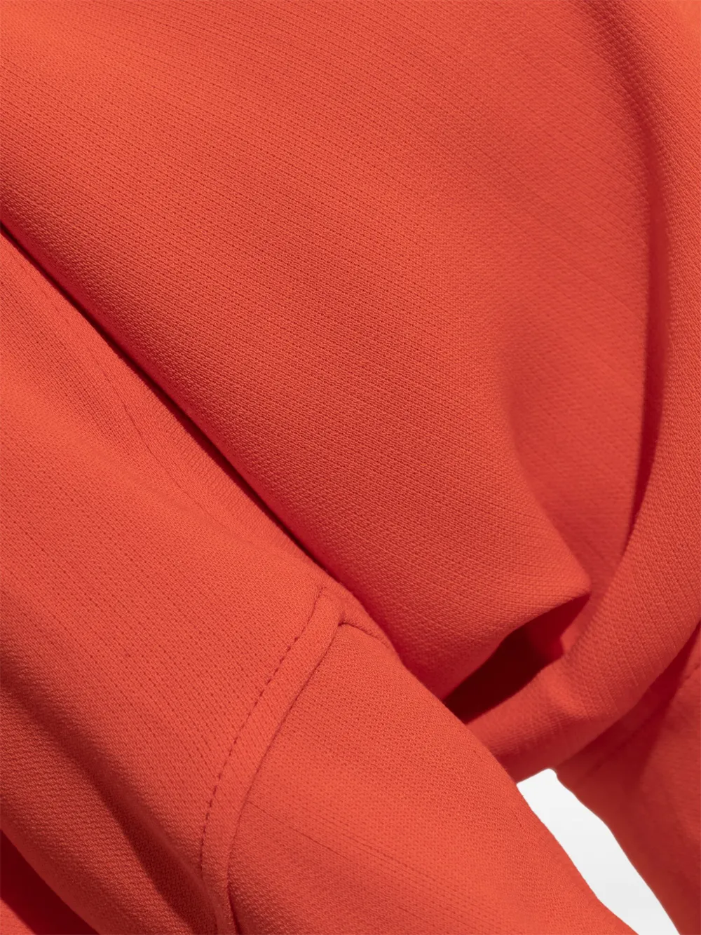 Victoria Beckham Jurk van wolblend Oranje