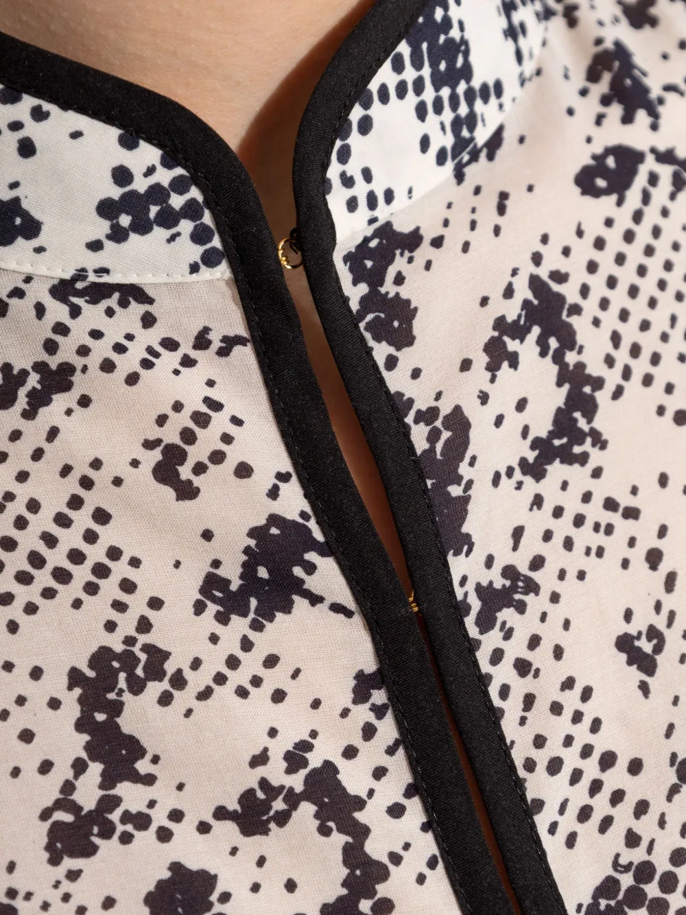 Tory Burch Midi-jurk met patroon Beige