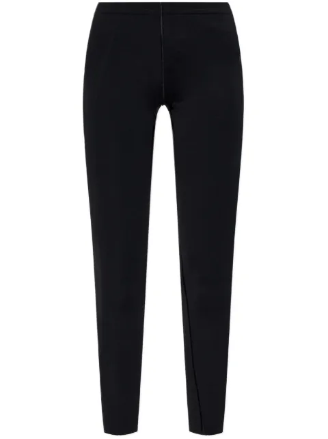 Y-3 logo-embellished performance leggings