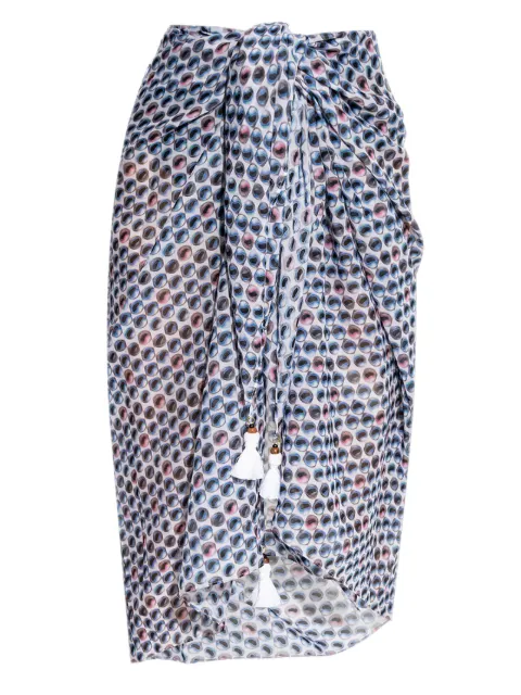 Tory Burch printed cover-up
