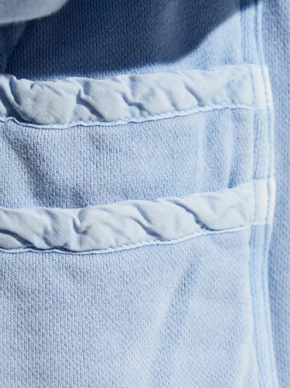 R13 Katoenen shorts Blauw