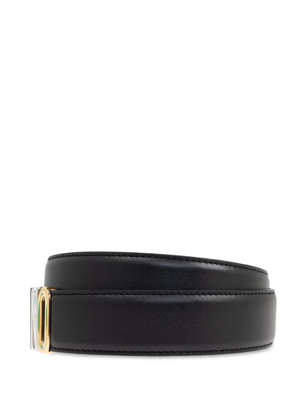 Moschino Riem met logodetail Zwart