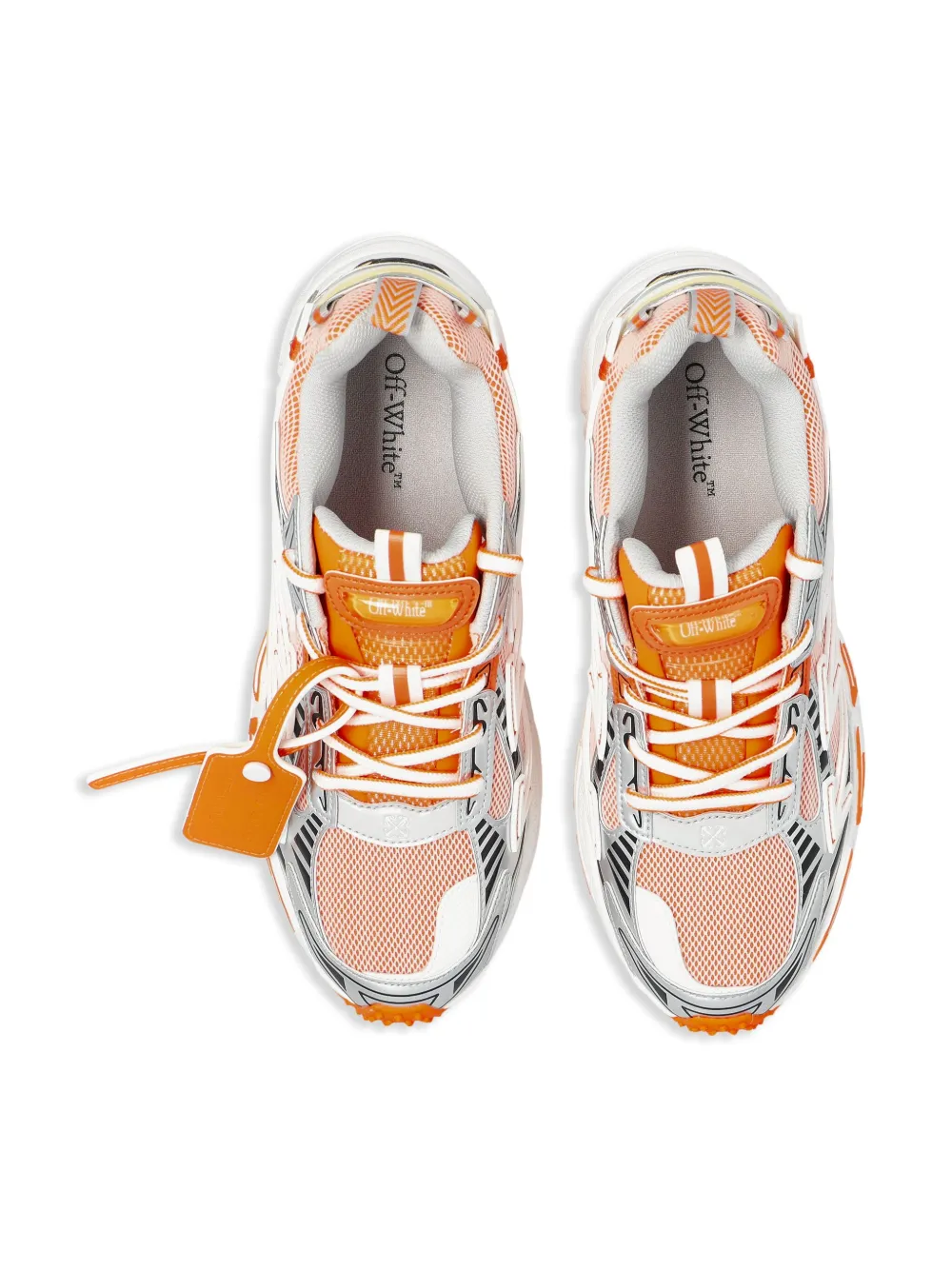 Off-White Be Right Back sneakers Orange