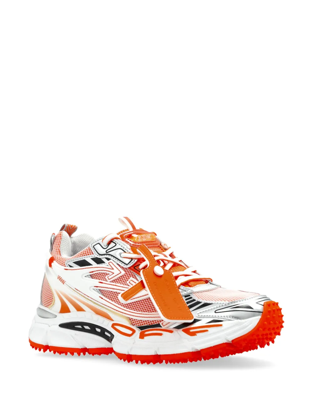 Off-White Be Right Back sneakers Orange