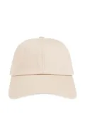 Woolrich logo-embroidered baseball cap - Neutrals