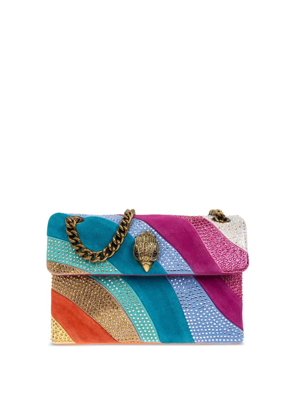Kurt Geiger London Kensington kleine schoudertas Blauw