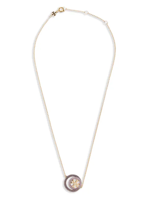 Tory Burch collar con dije