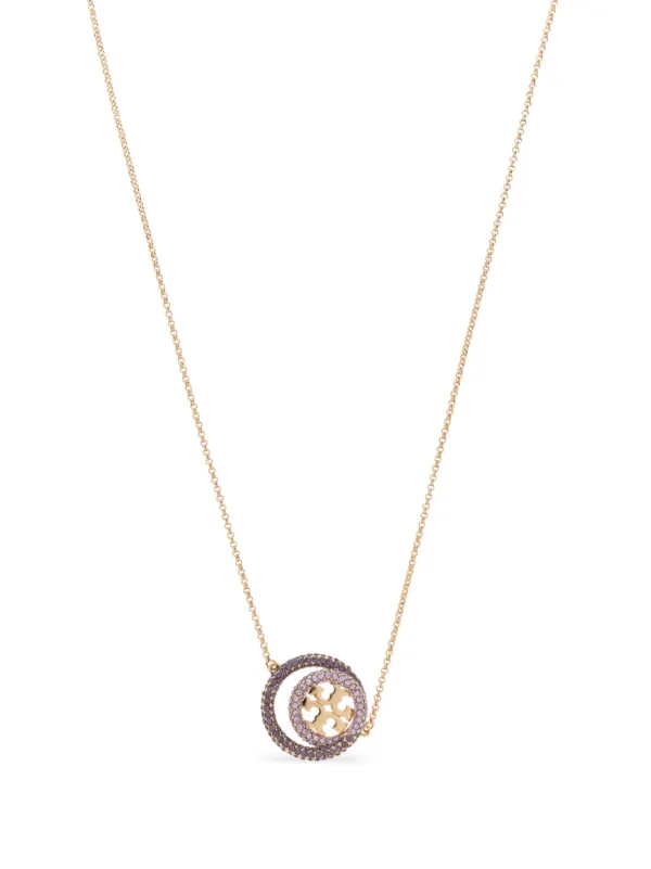 Tory Burch チャーム ネックレス | ゴールドトーン | FARFETCH JP